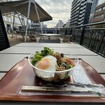 Shizenya Souru - パクチー肉味噌ビビンバ