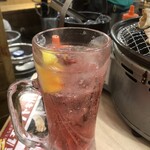 Zerobyou Remonsawa Sendai Horumon Yakiniku Sakaba Tokiwatei - サワー飲み放題５００円！