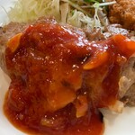 Joifuru - ★日替りランチ（チキンステーキ&ポテトコロッケ・ライス大盛無料・和膳変更・610円税込）ジョイカフェ（フリーパス無料）★