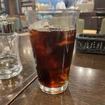 喫茶ビクトリヤ - アイスコーヒー