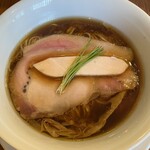 らぁ麺 あおば - 醤油らぁめん