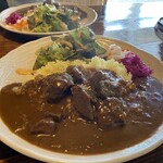 Curry House Shinamon No Ki - 濃厚ビーフカレー ¥1,600