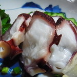 板前料理　味宏 - 佐島？のタコは噛んで甘いこと