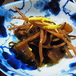 板前料理　味宏 - 松前漬け