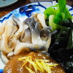 板前料理　味宏 - ホッキ貝のぬた