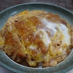 お食事処　もり - カツ丼４８０円