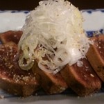 豚レバーたたき