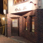 らんぷ - 店入口