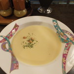 らんぷ - コーンスープ（ディナーセット）
