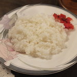 らんぷ - ライス（ディナーセット）