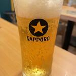 やっぱりインディア - ランチビール300円♪( ´▽｀)