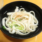 Sushikyuu - 【ランチサービス】ちらし丼（お吸い物，サラダ，ミニ麺付）