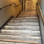 星乃珈琲店 - 階段