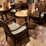 星乃珈琲店 - 座り心地良し