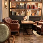 星乃珈琲店 - フカフカソファ