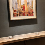 星乃珈琲店 - 喫煙室内