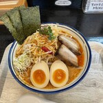 つけめん番長 銀 - 辛味噌ラーメン