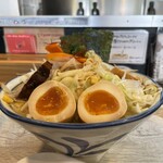 つけめん番長 銀 - 野菜たっぷり塩タンメン