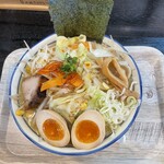 つけめん番長 銀 - 野菜たっぷり塩タンメン