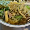 Shuurai - 手打ち五目麺（醤油）　940円