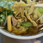 集来 - 手打ち五目麺（醤油）　940円