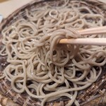 蕎ことら - 蕎麦を手繰る