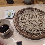 蕎ことら - 「三昧蕎麦」より「せいろ」
