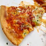Pizza W's - 粗挽き唐辛子ON！