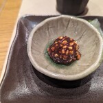 蕎ことら - 「蕎麦味噌」