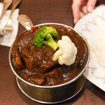 トマト - タンカレー野菜トッピングた