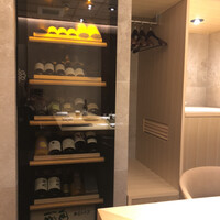 鮨 かぐら - ワインセラー