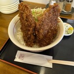 池田屋 - ソースカツ丼