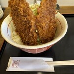 池田屋 - ソースカツ丼
