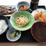 食堂　ゆきや - 煮魚定食 1500円(税込)　(2023.11)
