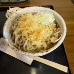 池田屋 - ソースカツ丼（小さい蕎麦付き）そば増量