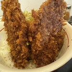 池田屋 - ソースカツ丼アップ