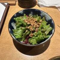 五反田 鳥心 - サラダ