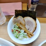 中華そば 多賀野 - ごま辛のつけそば（9月、1回目）