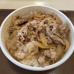 すき家 - 牛丼並(¥400-¥70=¥330)