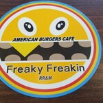 Freaky Freakin - かわいいロゴ