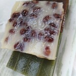 角屋 - ういろうは３種類　選び難く３種類購入です　どれも美味しかったですか、黒糖が一番好き