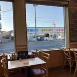 すき家 - 店内