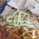 Ajino Fujisawa - 麺アップ