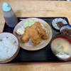 あぶずり食堂 - マグロフライ定食