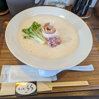 鶏×麦 らら - 料理写真: