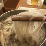 コムコムベトナム - フォー　麺リフト