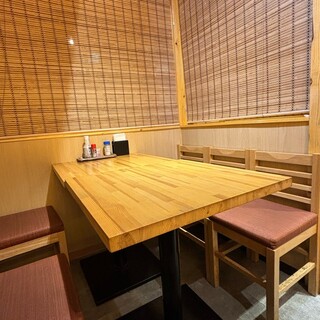 정서 있는 일본식 능반 개인실