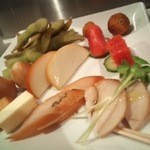 盛り合わせにしました〜