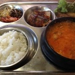 韓国屋台 豚大門市場 - 20食限定のランチセット