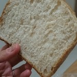 ゆきのパン屋 - 食パン 半斤3枚 230円 ★★★